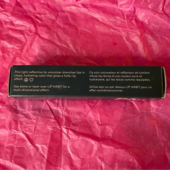 Pley “Jean” Lip Lacquer | Lust + Found | Berry / Red Color | Cruelty Free - Picture 5 of 6